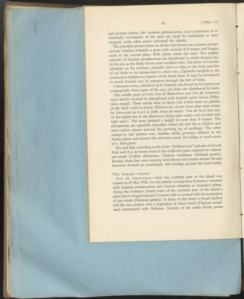 Carmabi Collected Papers Volume 1 - Nos. 1-15, 1956-1959 - Page 276