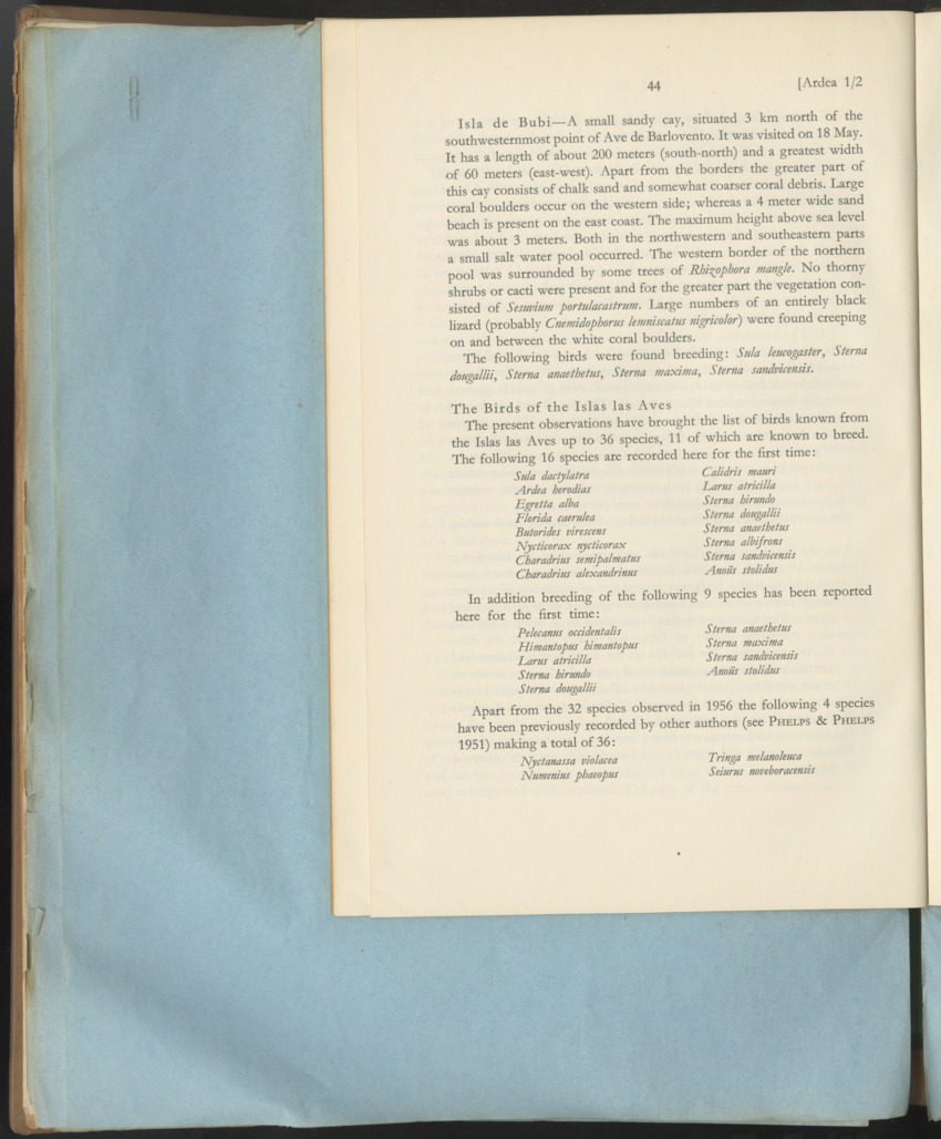 Carmabi Collected Papers Volume 1 - Nos. 1-15, 1956-1959 - Page 278