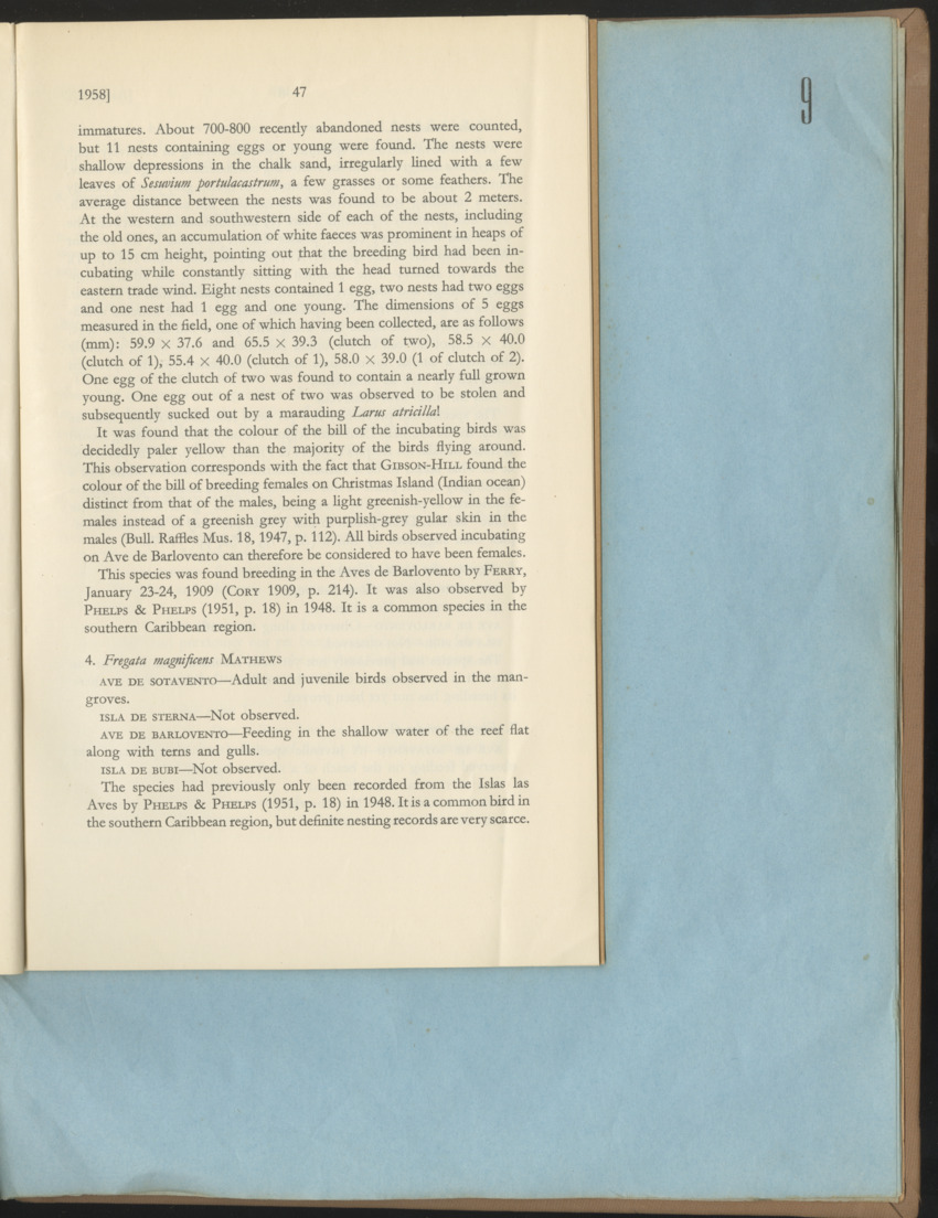 Carmabi Collected Papers Volume 1 - Nos. 1-15, 1956-1959 - Page 281