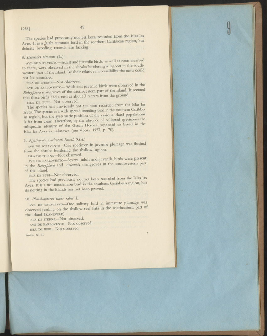 Carmabi Collected Papers Volume 1 - Nos. 1-15, 1956-1959 - Page 283