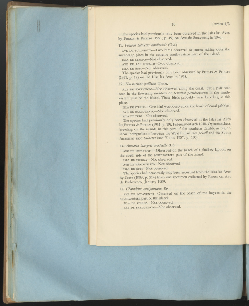 Carmabi Collected Papers Volume 1 - Nos. 1-15, 1956-1959 - Page 284