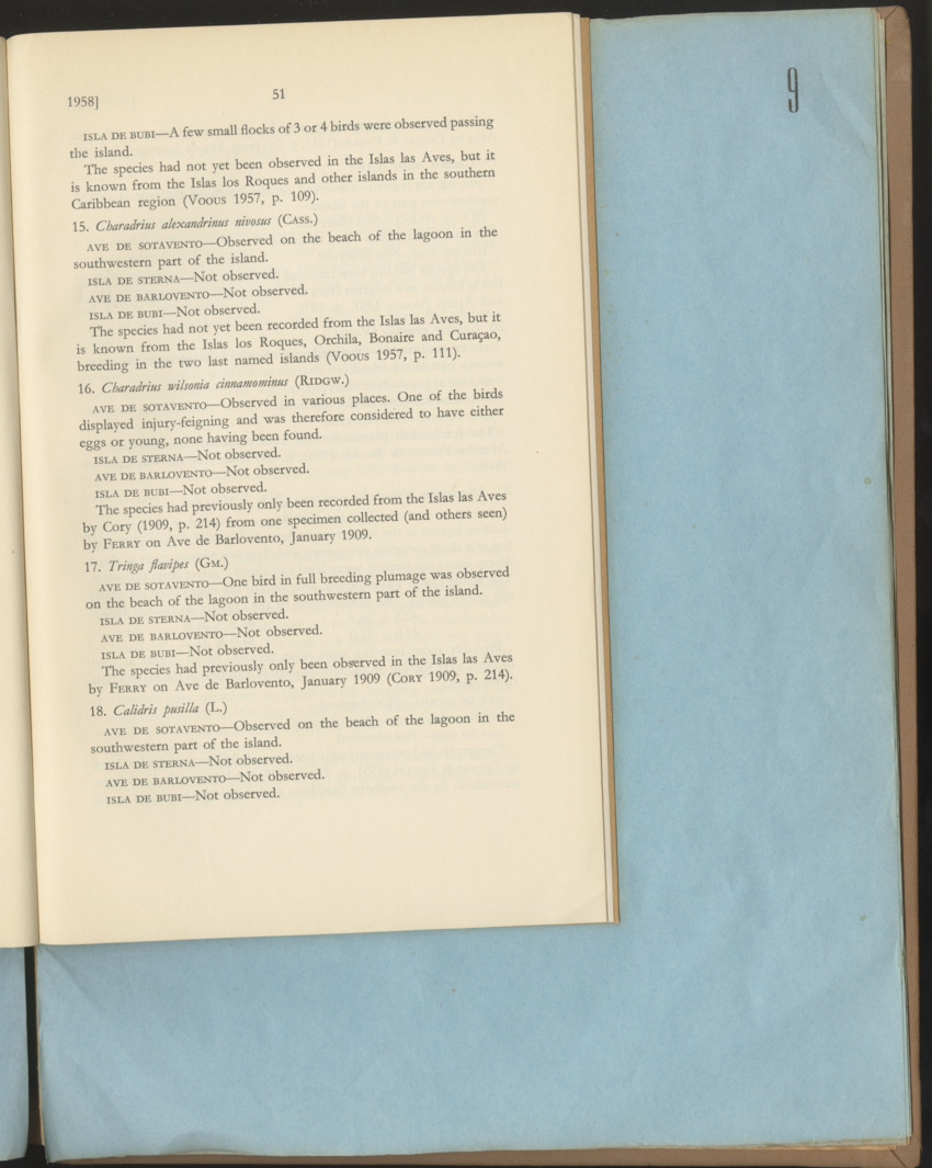 Carmabi Collected Papers Volume 1 - Nos. 1-15, 1956-1959 - Page 285