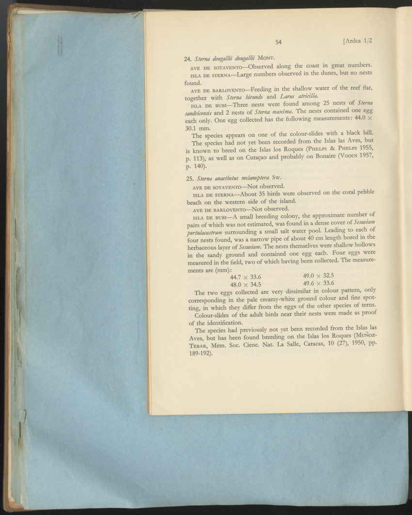 Carmabi Collected Papers Volume 1 - Nos. 1-15, 1956-1959 - Page 288