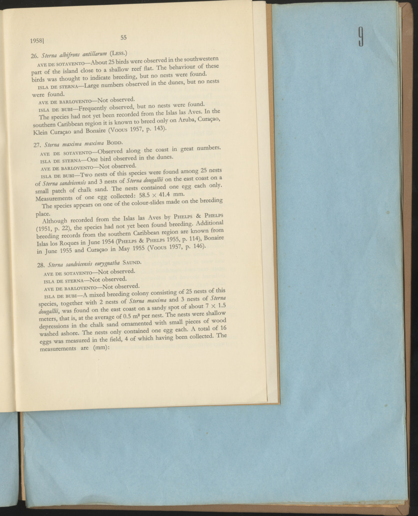Carmabi Collected Papers Volume 1 - Nos. 1-15, 1956-1959 - Page 289