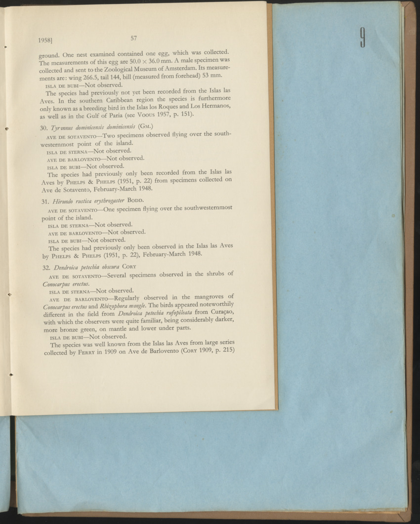 Carmabi Collected Papers Volume 1 - Nos. 1-15, 1956-1959 - Page 291