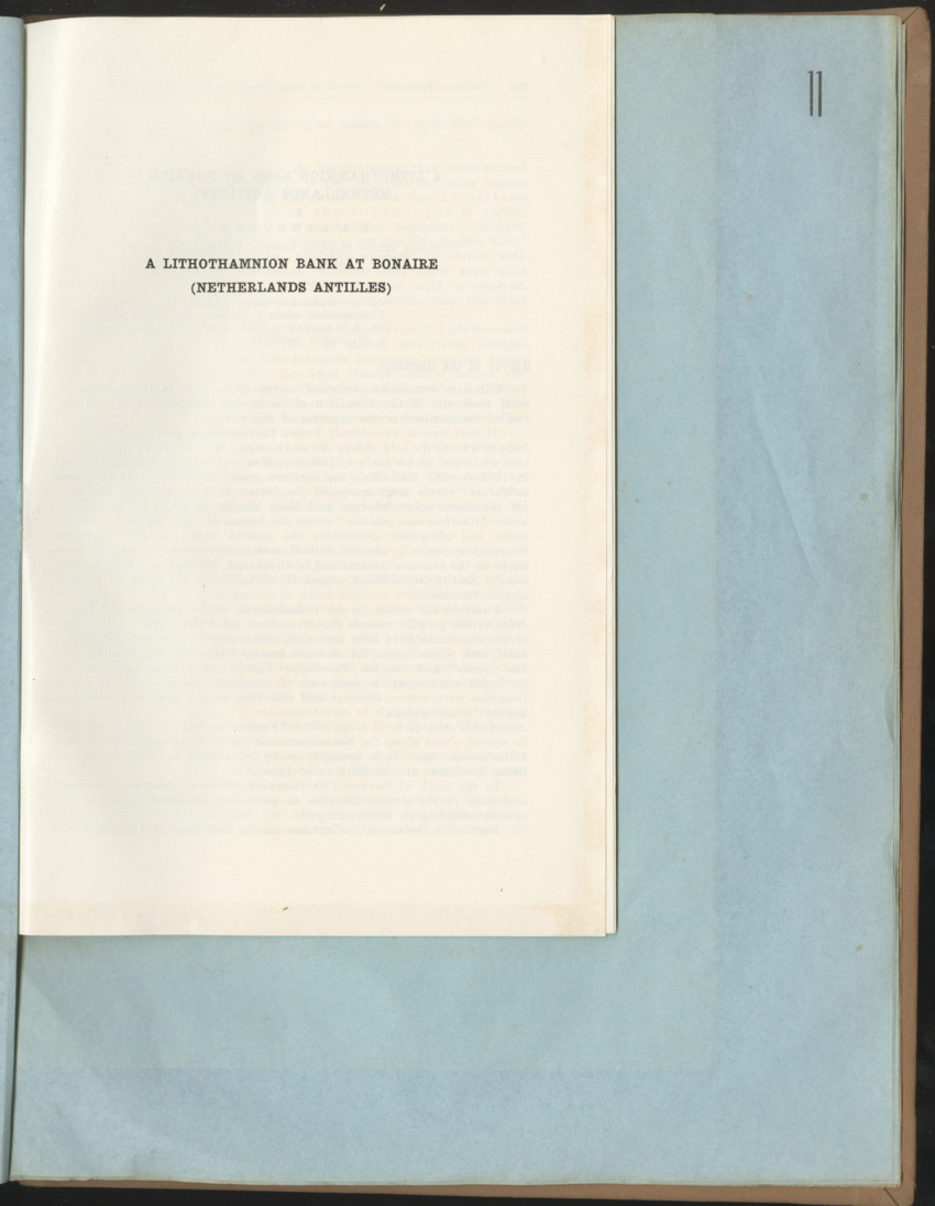 Carmabi Collected Papers Volume 1 - Nos. 1-15, 1956-1959 - Page 319
