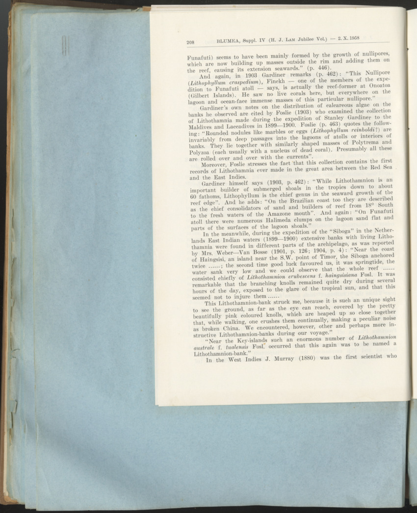 Carmabi Collected Papers Volume 1 - Nos. 1-15, 1956-1959 - Page 322