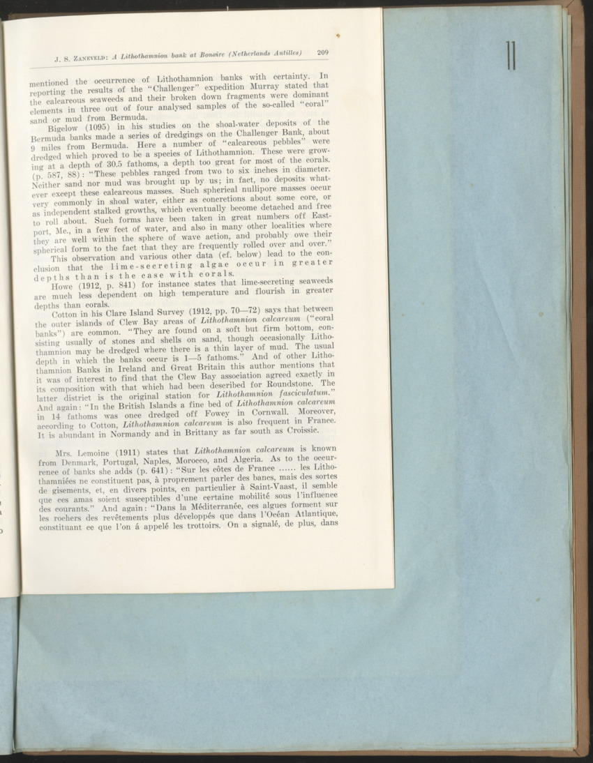 Carmabi Collected Papers Volume 1 - Nos. 1-15, 1956-1959 - Page 323