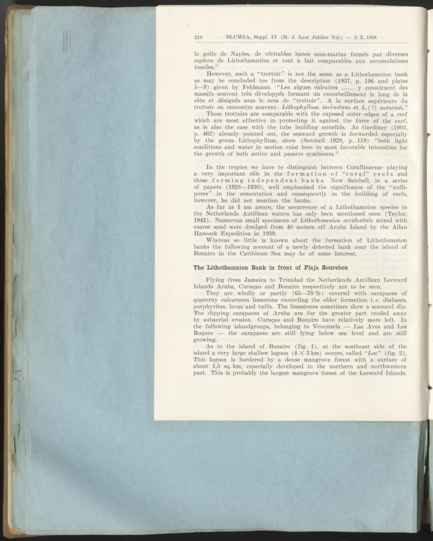 Carmabi Collected Papers Volume 1 - Nos. 1-15, 1956-1959 - Page 324
