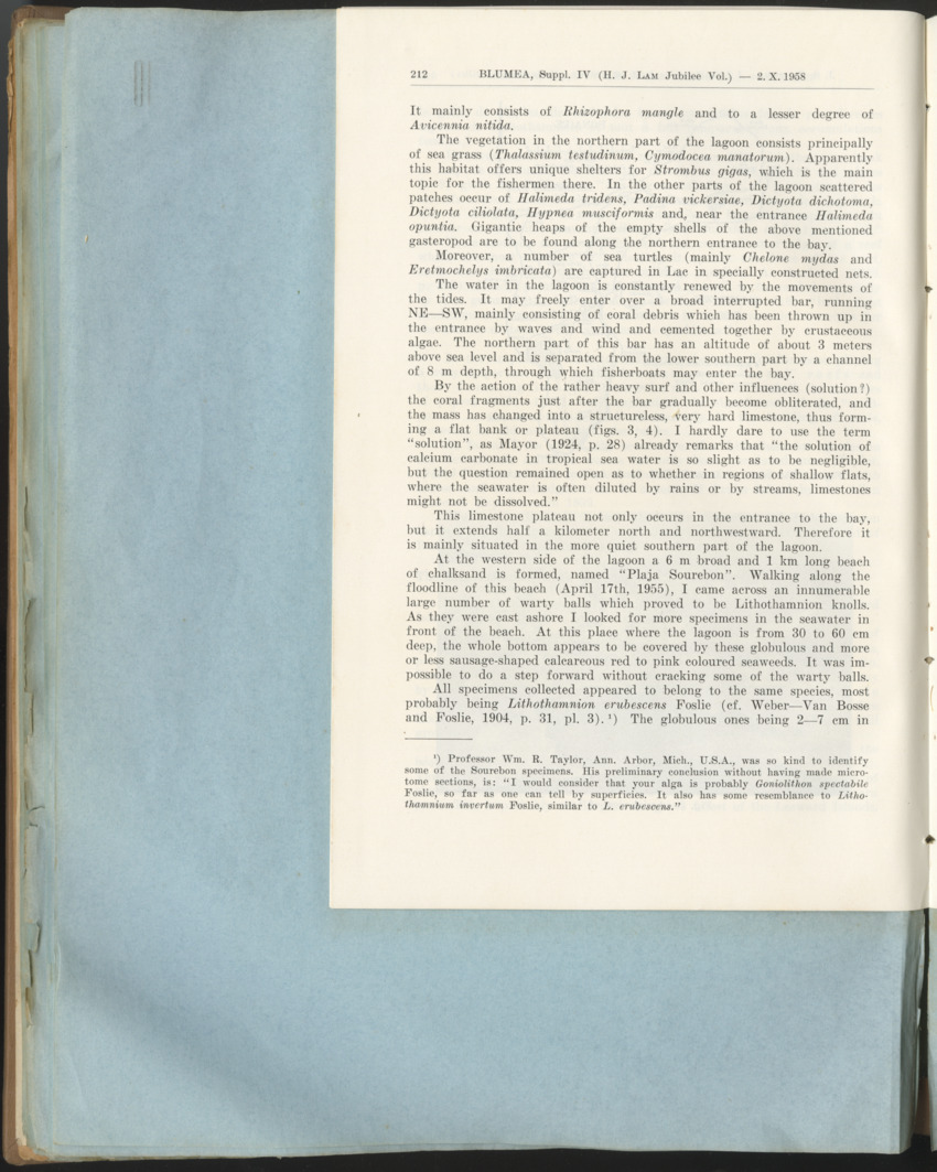 Carmabi Collected Papers Volume 1 - Nos. 1-15, 1956-1959 - Page 326