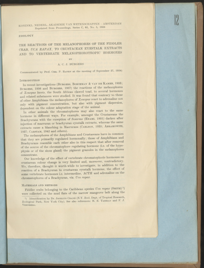 Carmabi Collected Papers Volume 1 - Nos. 1-15, 1956-1959 - Page 337