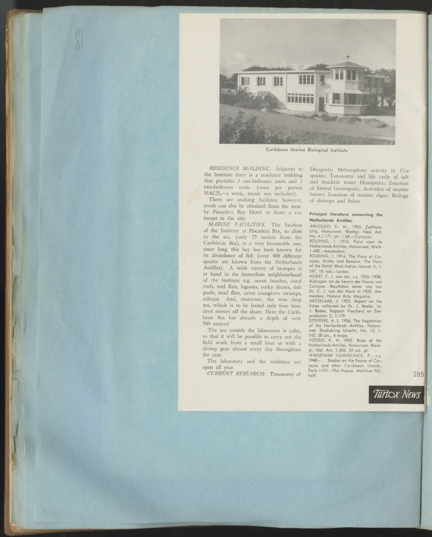 Carmabi Collected Papers Volume 1 - Nos. 1-15, 1956-1959 - Page 352