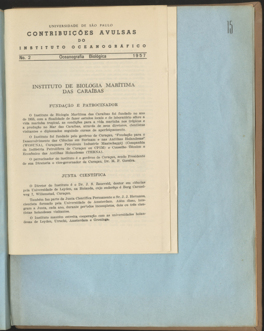 Carmabi Collected Papers Volume 1 - Nos. 1-15, 1956-1959 - Page 359