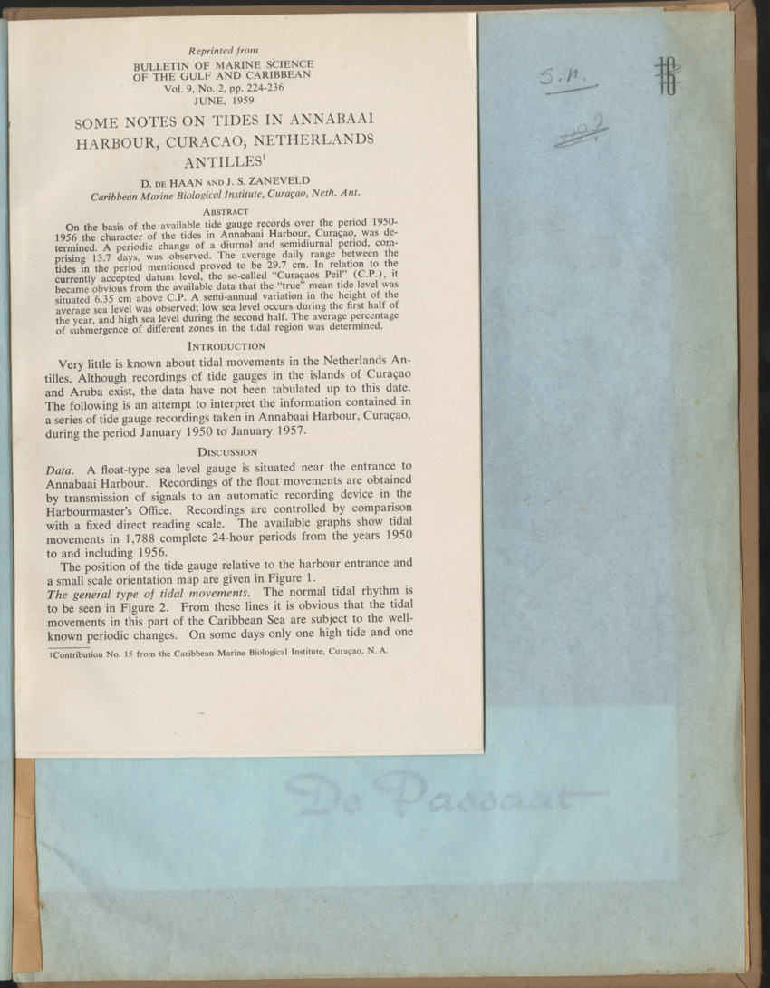 Carmabi Collected Papers Volume 1 - Nos. 1-15, 1956-1959 - Page 369