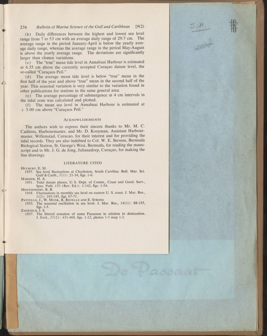 Carmabi Collected Papers Volume 1 - Nos. 1-15, 1956-1959 - Page 381