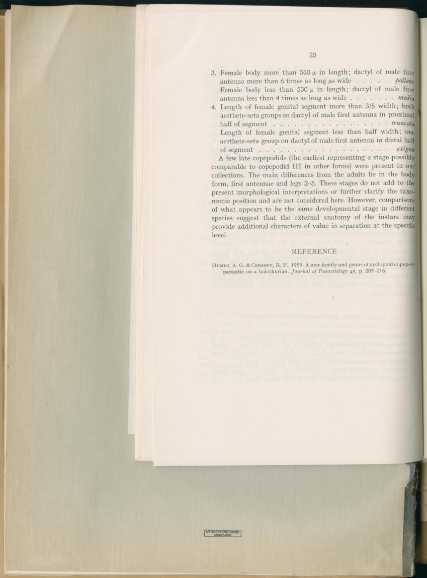 Carmabi Collected Papers Volume 2 - Nos. 16-36, 1959-1963 - New Page