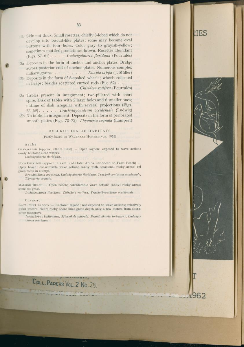 Carmabi Collected Papers Volume 2 - Nos. 16-36, 1959-1963 - New Page