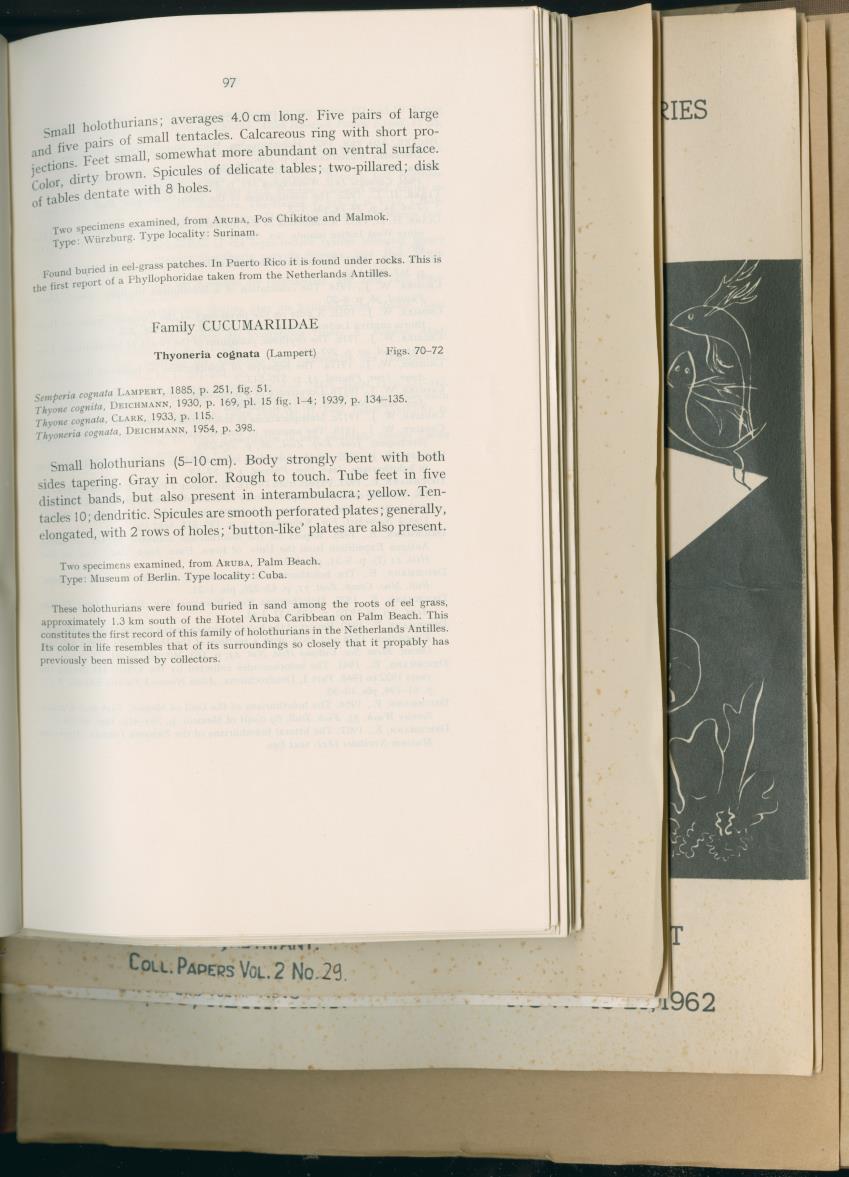 Carmabi Collected Papers Volume 2 - Nos. 16-36, 1959-1963 - New Page