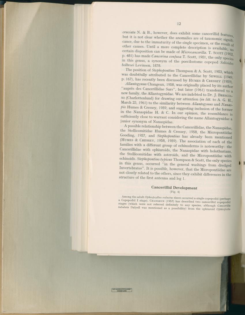 Carmabi Collected Papers Volume 2 - Nos. 16-36, 1959-1963 - New Page