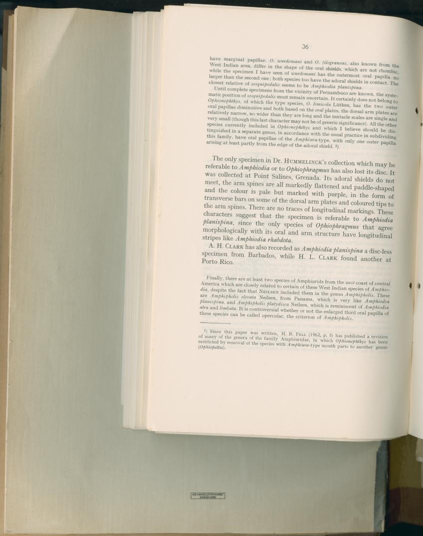 Carmabi Collected Papers Volume 2 - Nos. 16-36, 1959-1963 - New Page