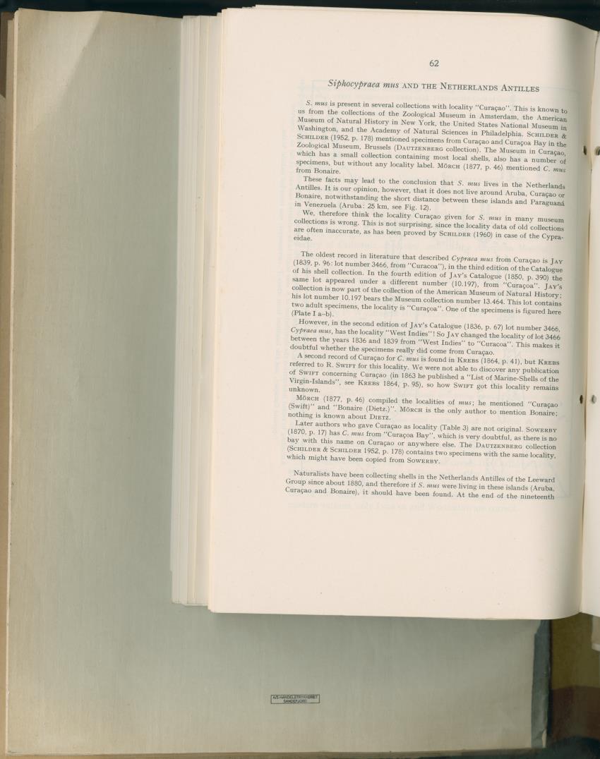 Carmabi Collected Papers Volume 2 - Nos. 16-36, 1959-1963 - New Page