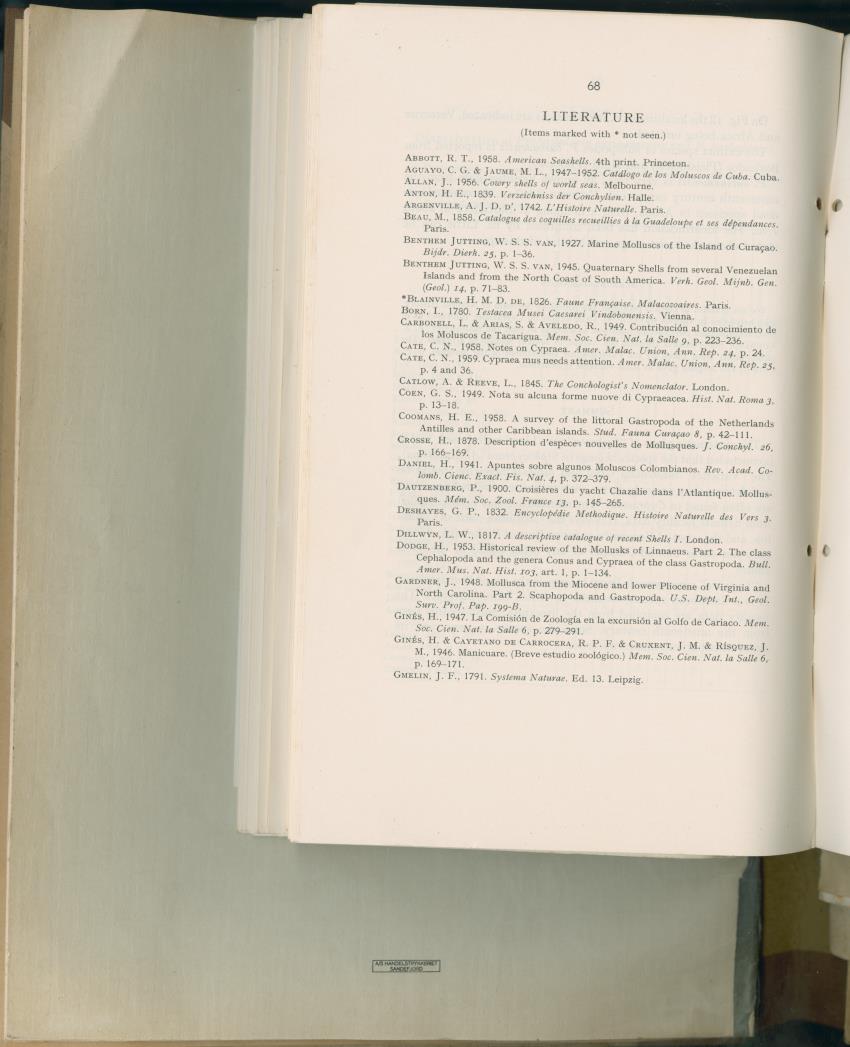 Carmabi Collected Papers Volume 2 - Nos. 16-36, 1959-1963 - New Page