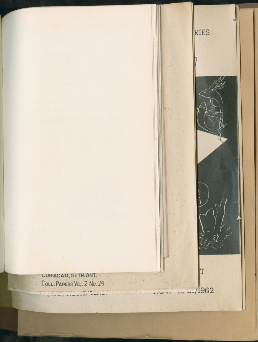 Carmabi Collected Papers Volume 2 - Nos. 16-36, 1959-1963 - New Page