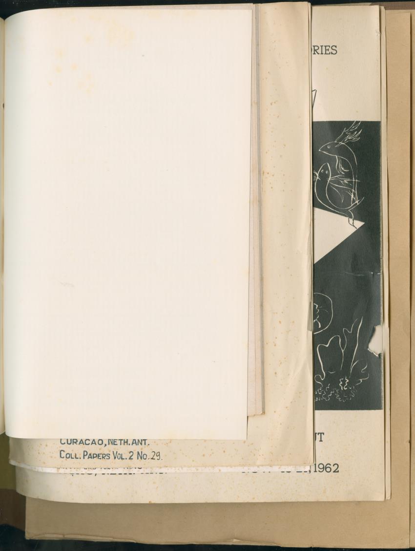 Carmabi Collected Papers Volume 2 - Nos. 16-36, 1959-1963 - New Page