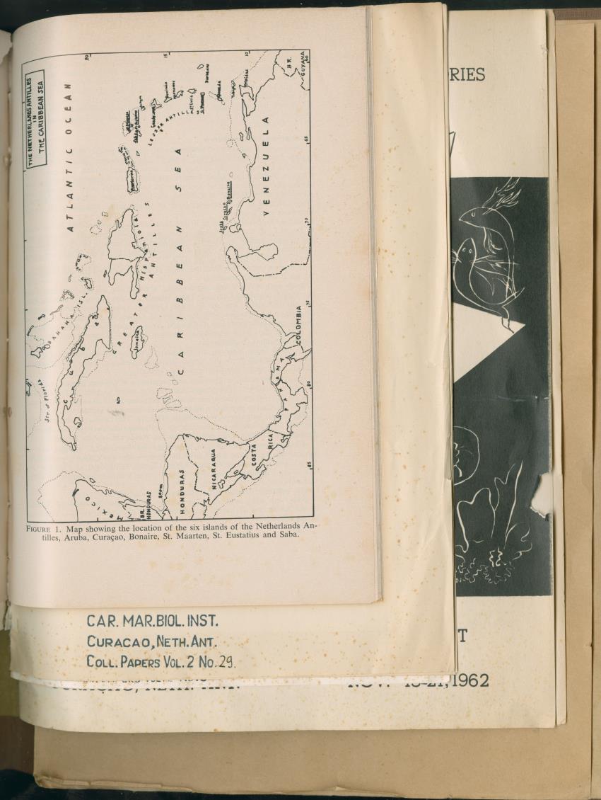 Carmabi Collected Papers Volume 2 - Nos. 16-36, 1959-1963 - New Page