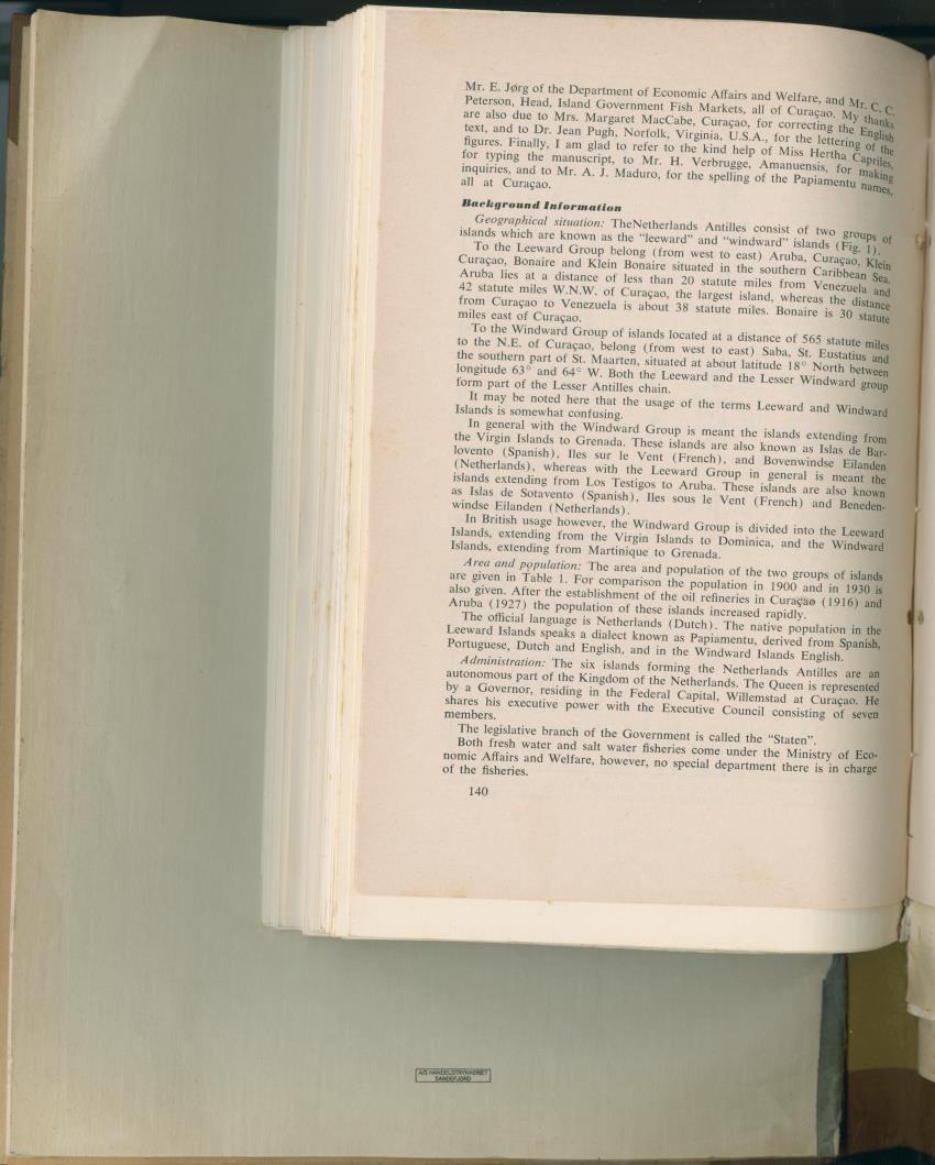 Carmabi Collected Papers Volume 2 - Nos. 16-36, 1959-1963 - New Page