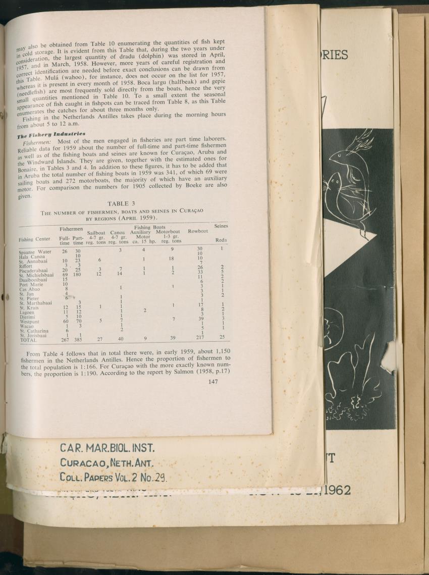 Carmabi Collected Papers Volume 2 - Nos. 16-36, 1959-1963 - New Page