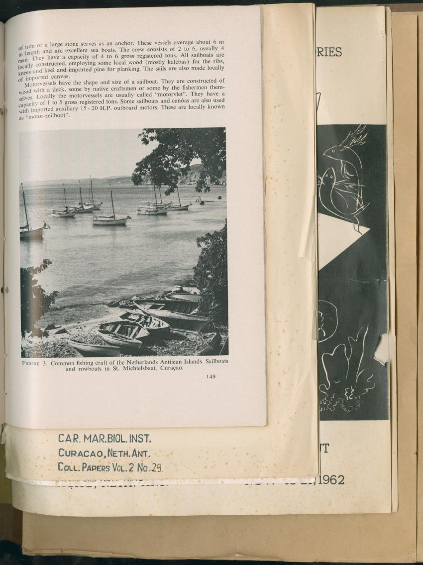 Carmabi Collected Papers Volume 2 - Nos. 16-36, 1959-1963 - New Page