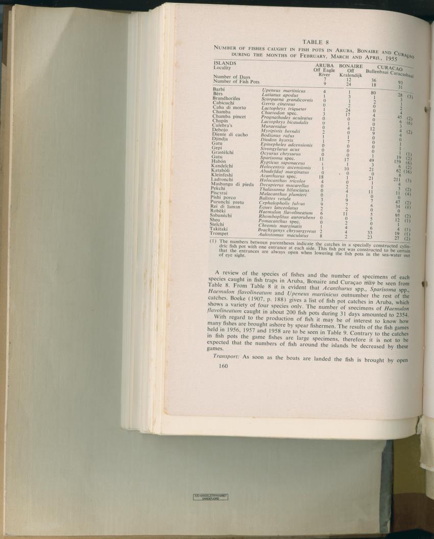 Carmabi Collected Papers Volume 2 - Nos. 16-36, 1959-1963 - New Page