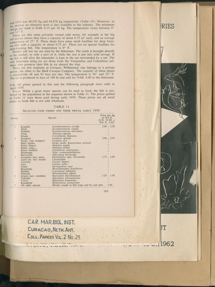 Carmabi Collected Papers Volume 2 - Nos. 16-36, 1959-1963 - New Page