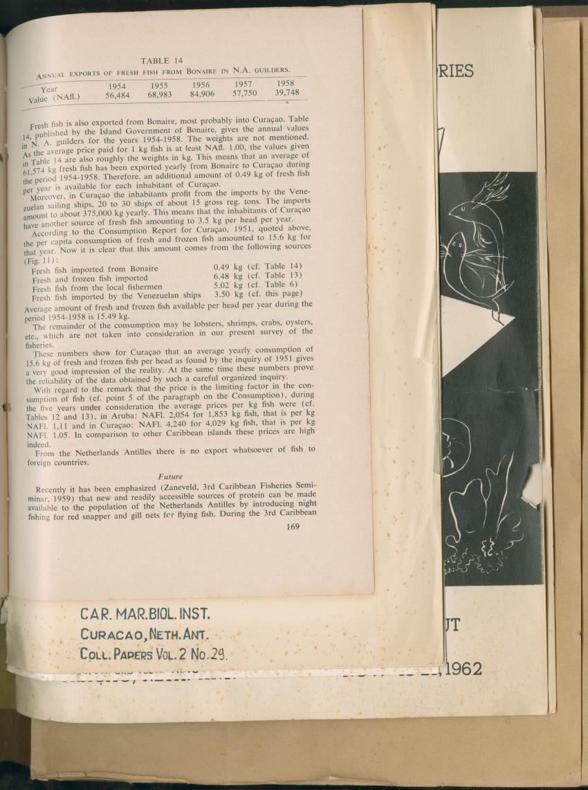 Carmabi Collected Papers Volume 2 - Nos. 16-36, 1959-1963 - New Page