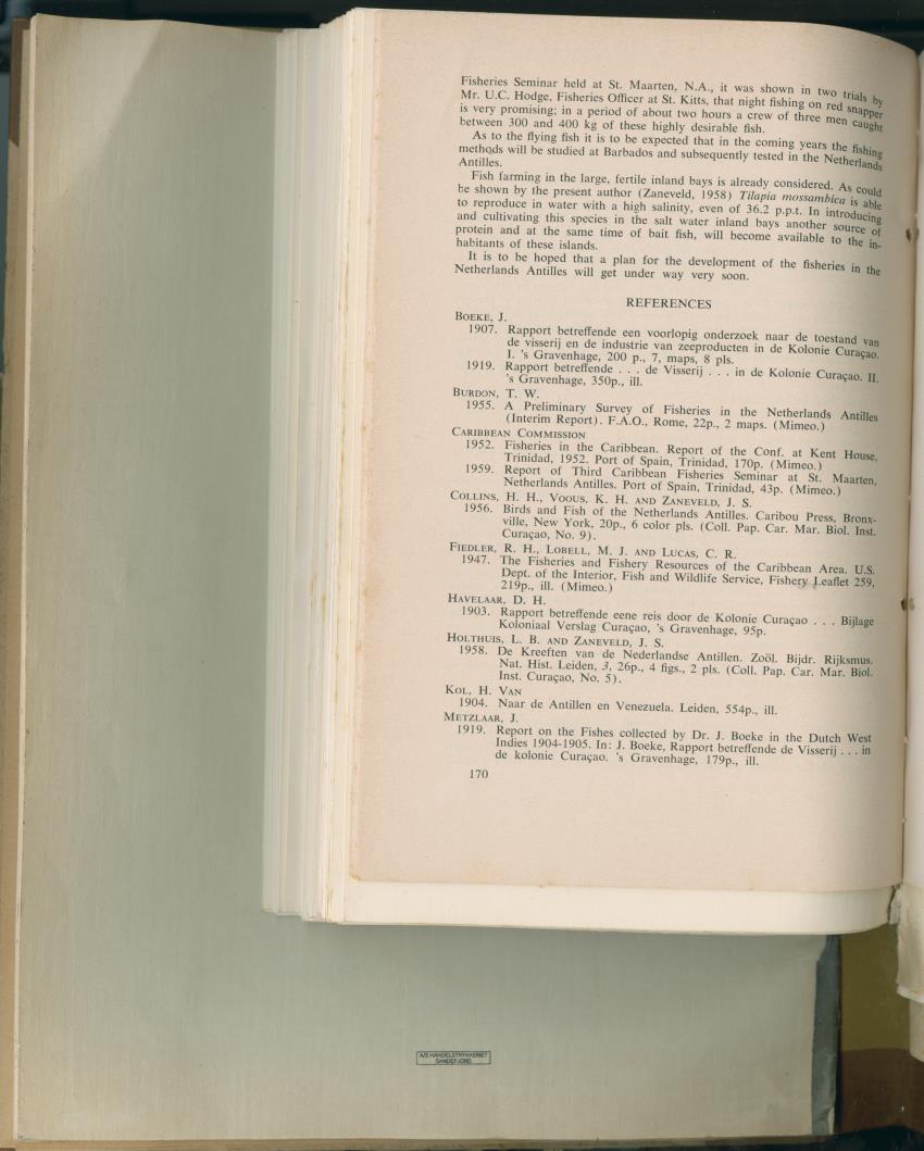 Carmabi Collected Papers Volume 2 - Nos. 16-36, 1959-1963 - New Page