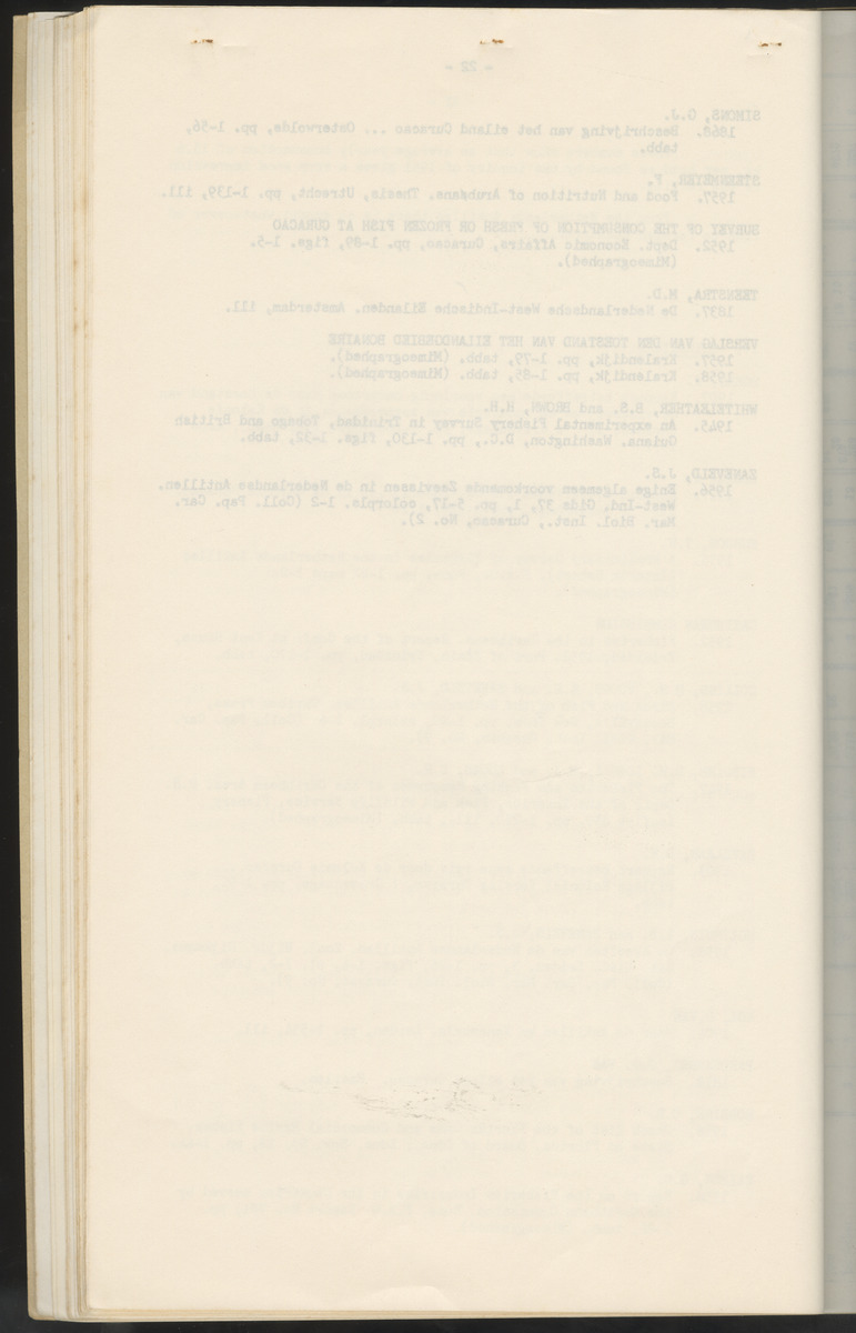 Carmabi Collected Papers Volume 2 - Nos. 16-36, 1959-1963 - New Page