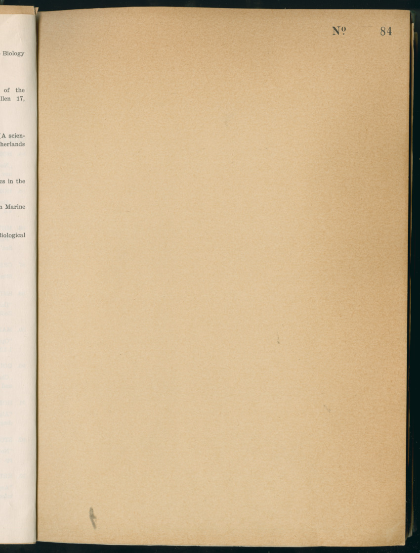 Carmabi Collected Papers Volume 6 - Nos. 84-97, 1969-1971 - New Page