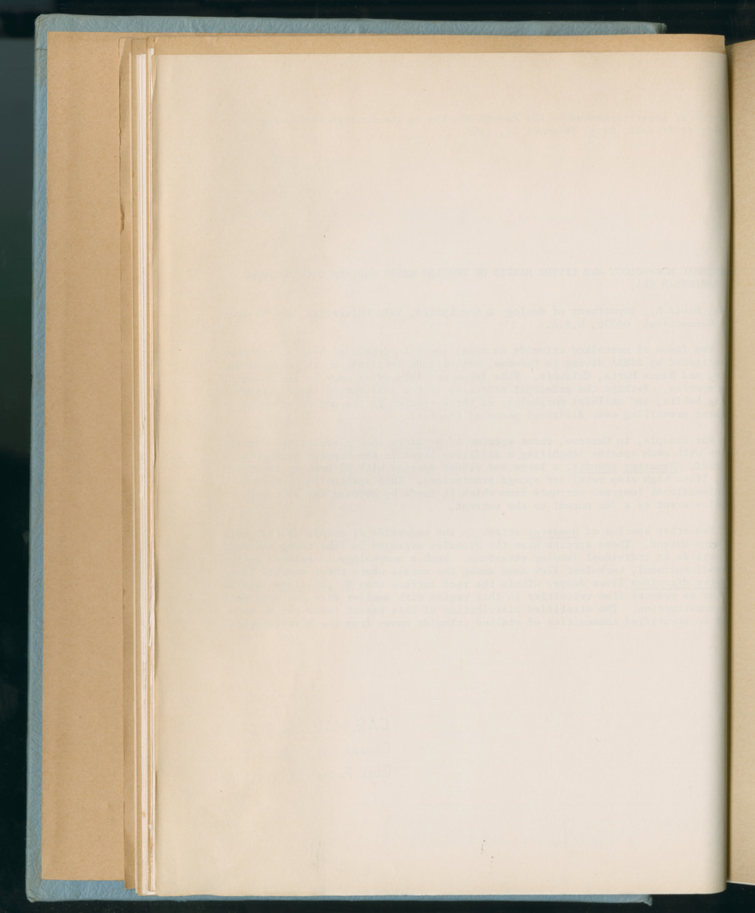 Carmabi Collected Papers Volume 6 - Nos. 84-97, 1969-1971 - New Page