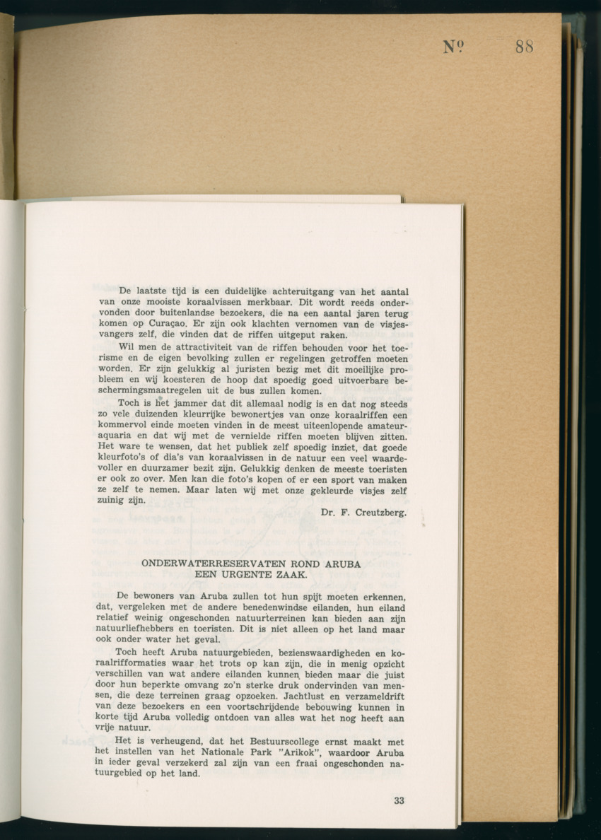Carmabi Collected Papers Volume 6 - Nos. 84-97, 1969-1971 - New Page