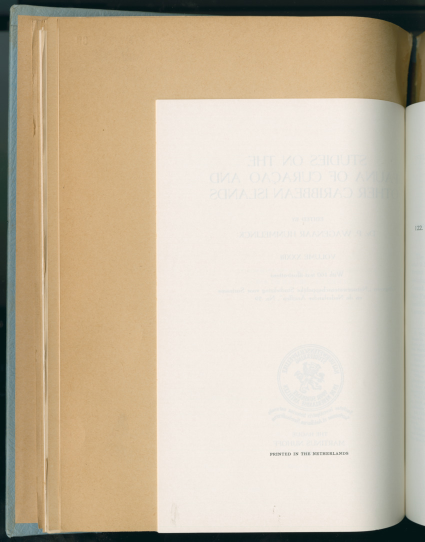 Carmabi Collected Papers Volume 6 - Nos. 84-97, 1969-1971 - New Page