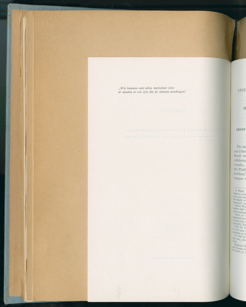 Carmabi Collected Papers Volume 6 - Nos. 84-97, 1969-1971 - New Page