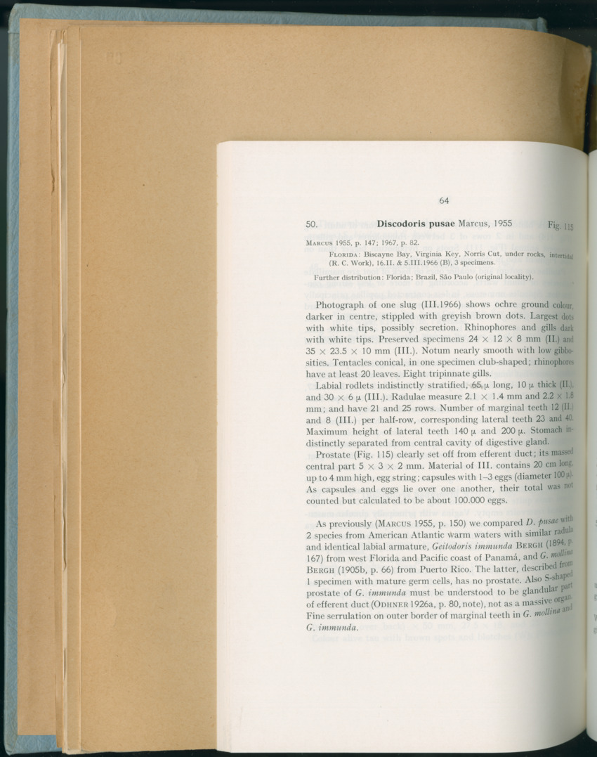 Carmabi Collected Papers Volume 6 - Nos. 84-97, 1969-1971 - New Page
