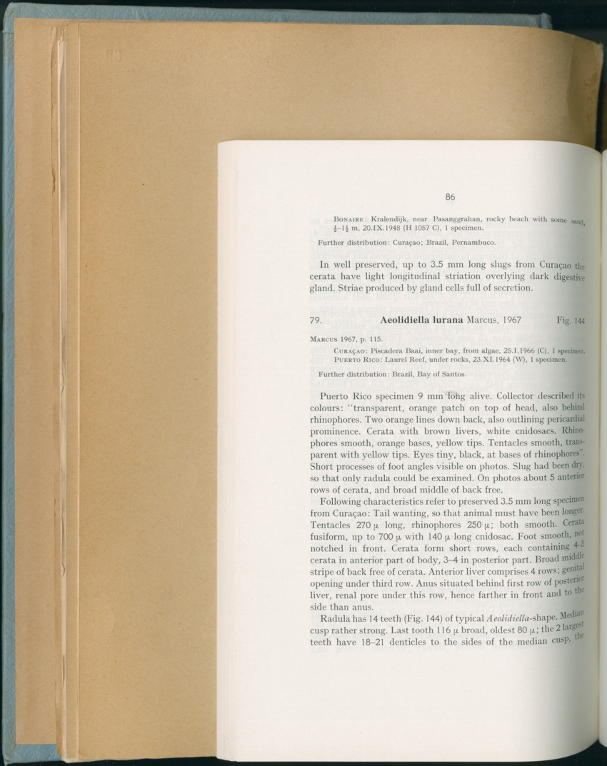 Carmabi Collected Papers Volume 6 - Nos. 84-97, 1969-1971 - New Page