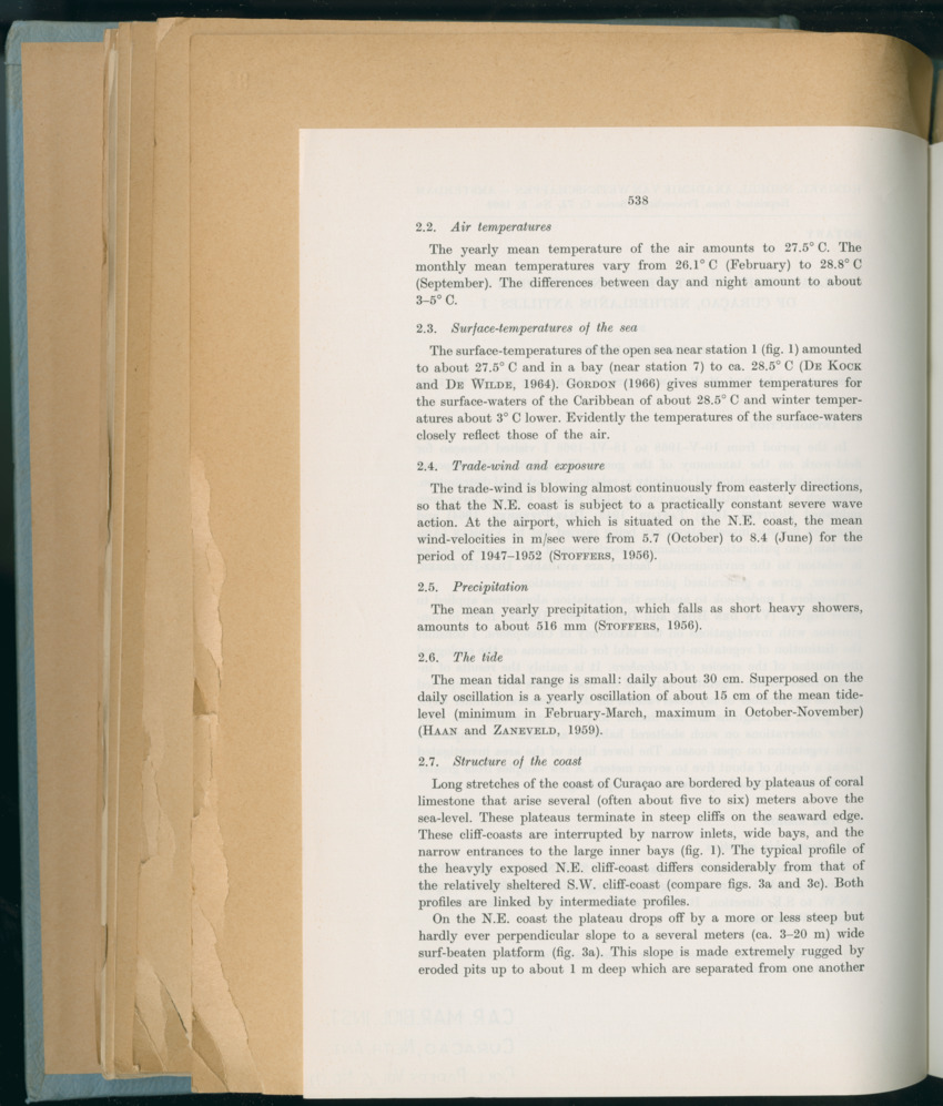 Carmabi Collected Papers Volume 6 - Nos. 84-97, 1969-1971 - New Page