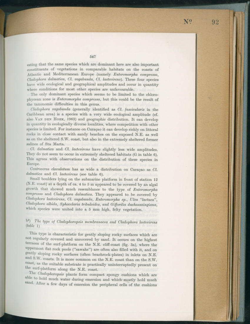 Carmabi Collected Papers Volume 6 - Nos. 84-97, 1969-1971 - New Page