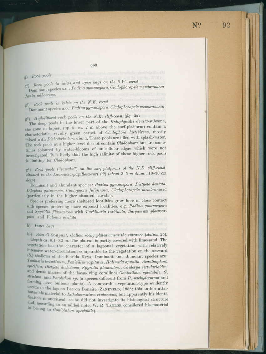 Carmabi Collected Papers Volume 6 - Nos. 84-97, 1969-1971 - New Page