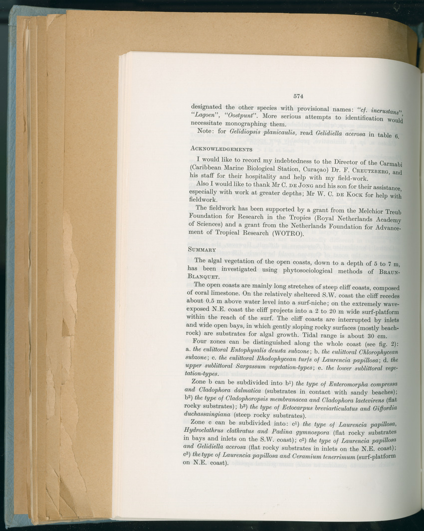 Carmabi Collected Papers Volume 6 - Nos. 84-97, 1969-1971 - New Page