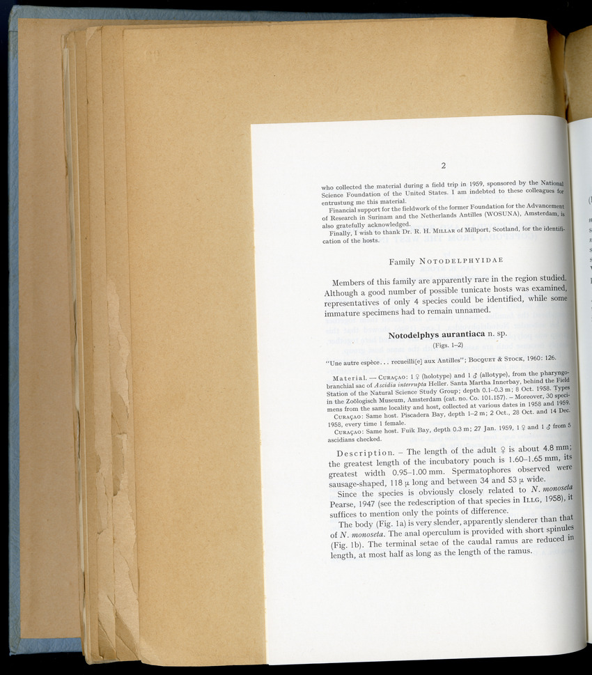 Carmabi Collected Papers Volume 6 - Nos. 84-97, 1969-1971 - New Page