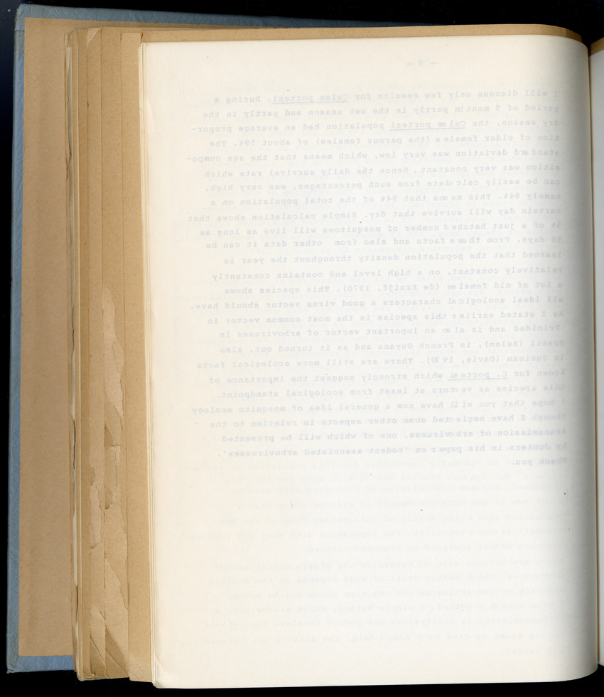 Carmabi Collected Papers Volume 6 - Nos. 84-97, 1969-1971 - New Page
